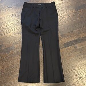 Theory Women’s straight leg wool  Dress Trousers